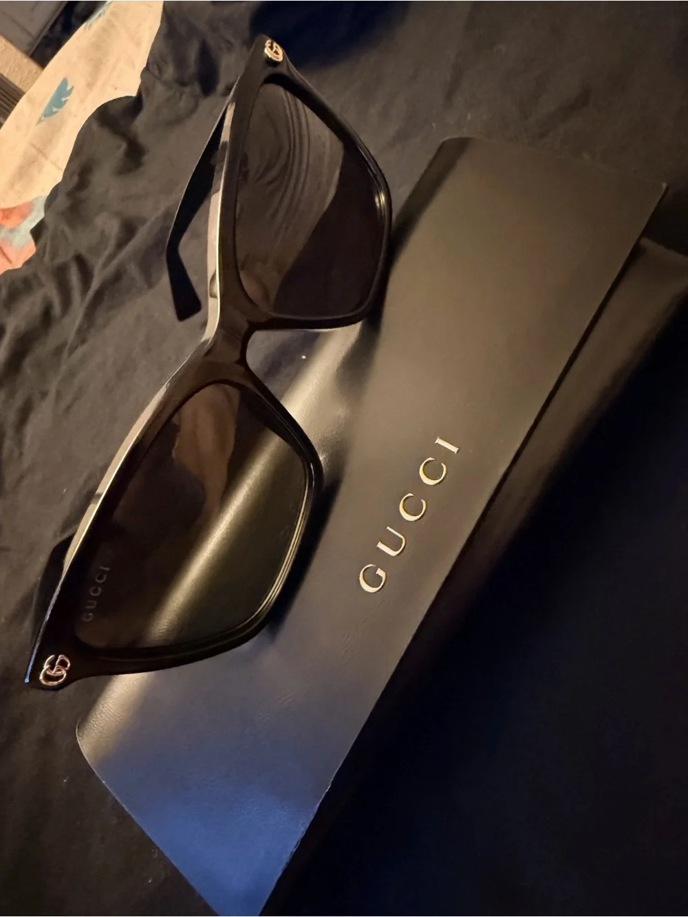 Gucci GG2111S Men's Sunglasses - Black